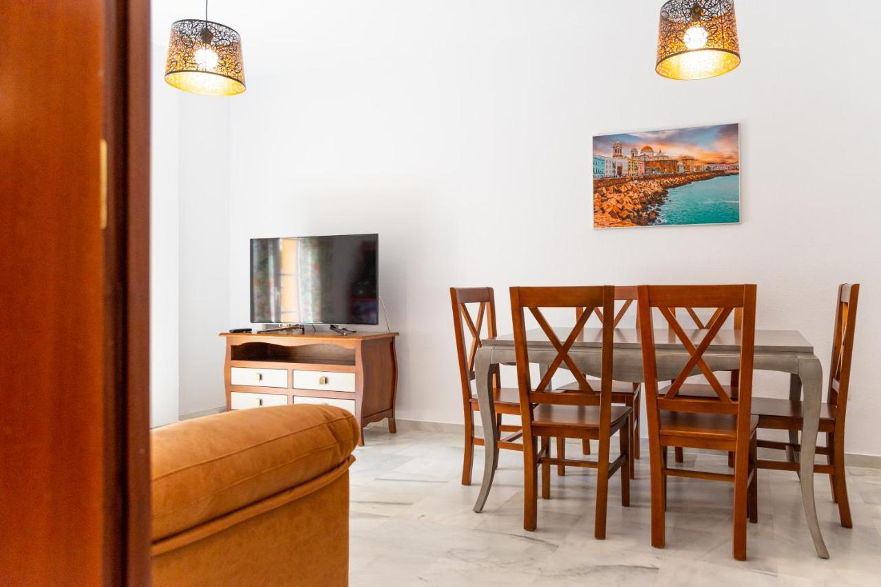 Casa Melqart Lejlighed Chiclana de la Frontera Eksteriør billede
