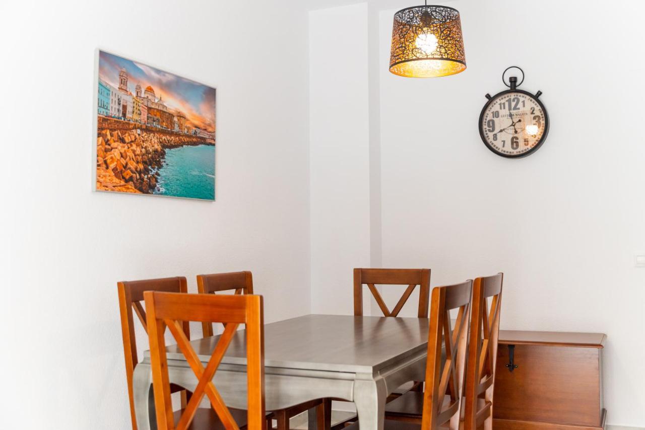 Casa Melqart Lejlighed Chiclana de la Frontera Eksteriør billede